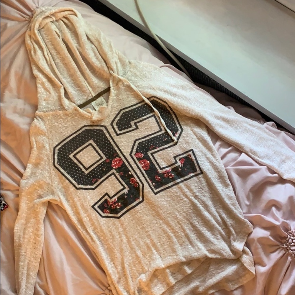 Long Sleeve Shirt with a Hood